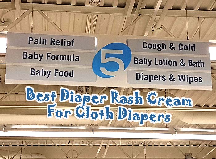 cloth diaper rash cream
