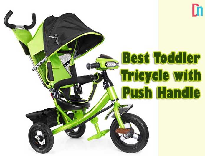 toddlers trikes with parent handle