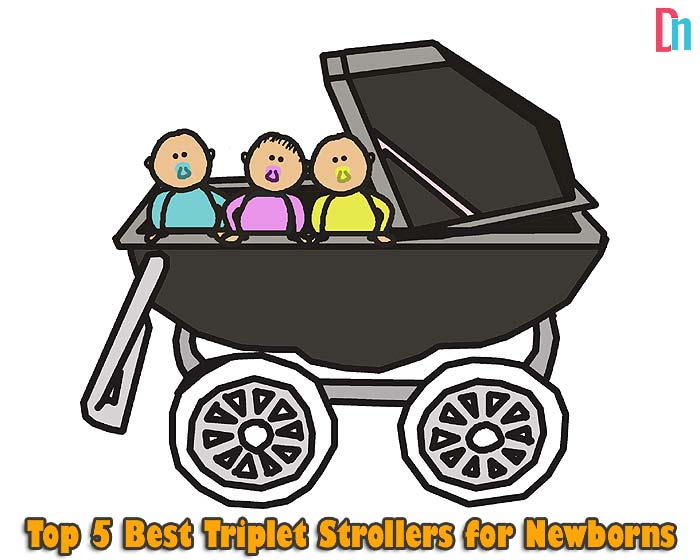 triplet stroller newborn