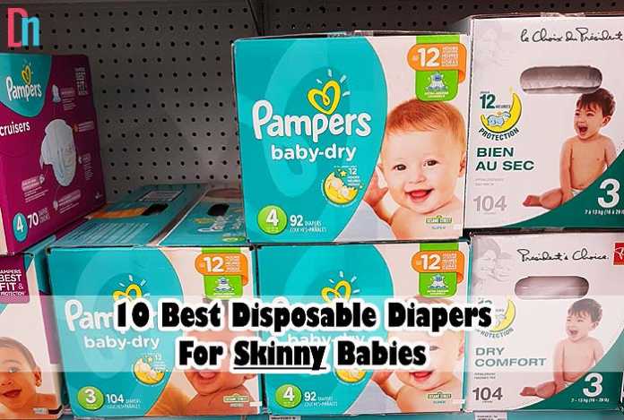 Best Disposable Diapers for Skinny Babies