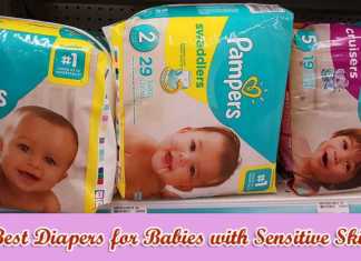 best diapers for babies with sensitive skin