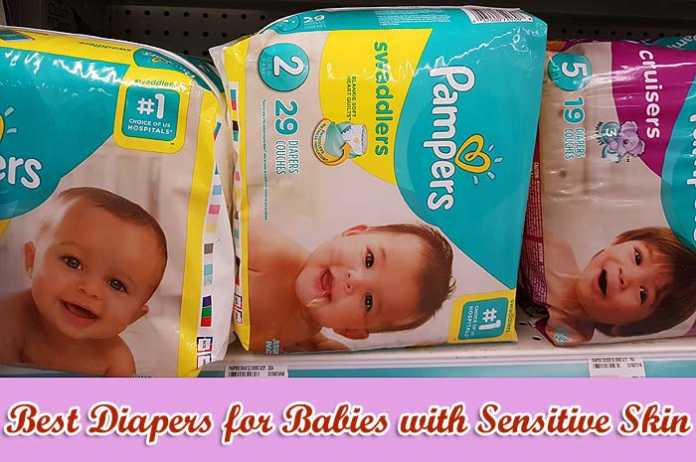 best diapers for babies with sensitive skin