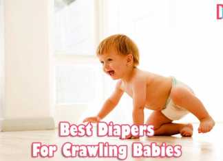 Best diapers for crawling babies