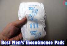 best mens incontinence pads