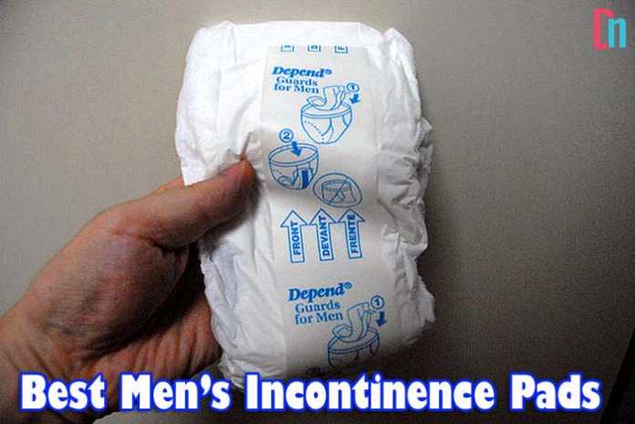 best mens incontinence pads