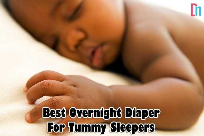 Best overnight diaper for tummy sleepers