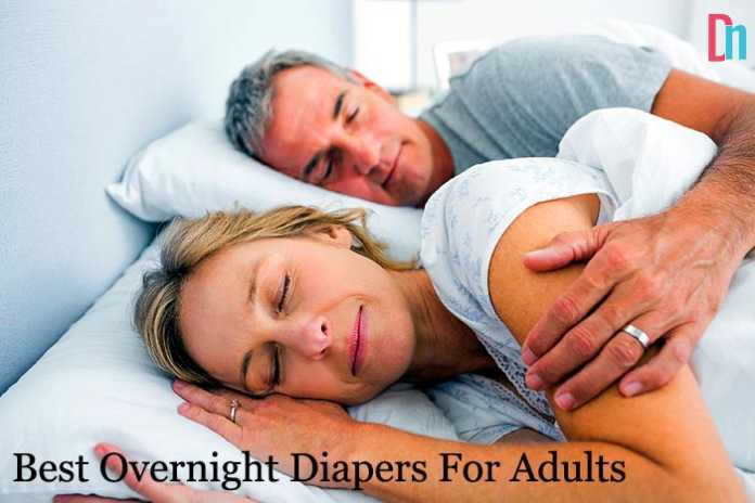 Best overnight diapers for adults