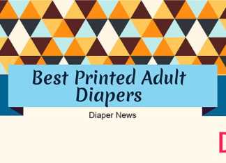 best printed adult diapers