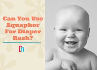 Can you use aquaphor for diaper rash?