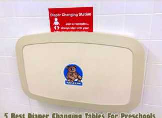 diaper changing table for preschool