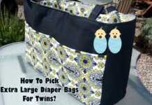 Extra Large Diaper Bags For Twins