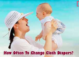 how often to change cloth diapers?