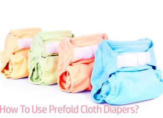 How to use prefold cloth diapers