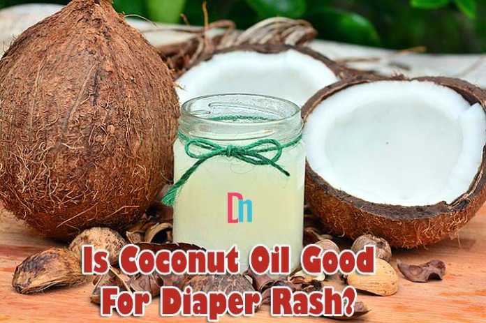 Is coconut oil good for diaper rash?