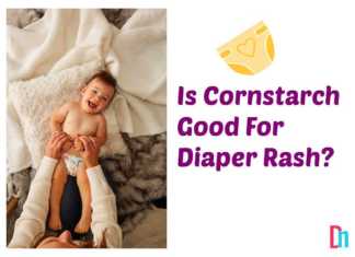 Is cornstarch good for diaper rash