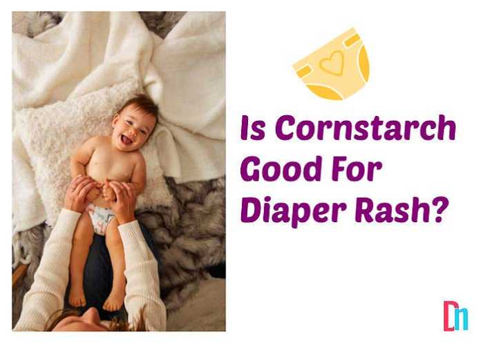 Is cornstarch good for diaper rash